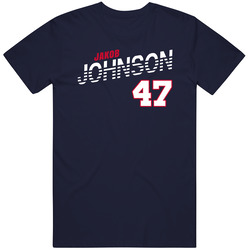 Jakob Johnson 47 Favorite Player New England Football Fan T Shirt