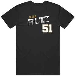 Cesar Ruiz 51 Favorite Player New Orleans Football Fan T Shirt
