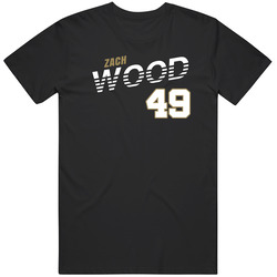 Zach Wood 49 Favorite Player New Orleans Football Fan T Shirt