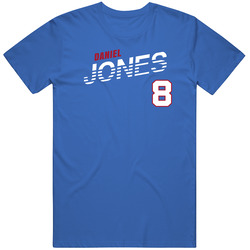 Daniel Jones 8 Favorite Player Fan T Shirt