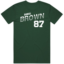 Daniel Brown 87 Favorite Player New York J Football Fan T Shirt
