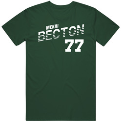 Mekhi Becton 77 Favorite Player New York J Football Fan T Shirt