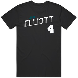 Jake Elliott 4 Favorite Player Fan T Shirt