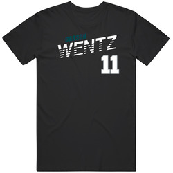 Carson Wentz 11 Favorite Player Philadelphia Football Fan T Shirt