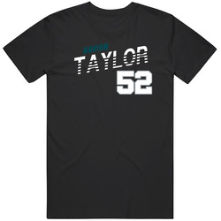Davion Taylor 52 Favorite Player Philadelphia Football Fan T Shirt
