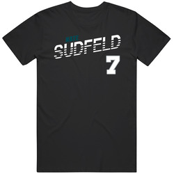 Nate Sudfeld 7 Favorite Player Philadelphia Football Fan T Shirt