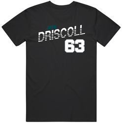 Jack Driscoll 63 Favorite Player Philadelphia Football Fan T Shirt
