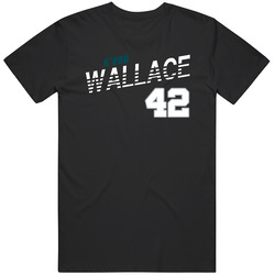 K'von Wallace 42 Favorite Player Philadelphia Football Fan T Shir
