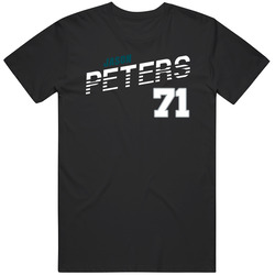 Jason Peters 71 Favorite Player Philadelphia Football Fan T Shirt