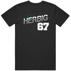Nate Herbig 67 Favorite Player Philadelphia Football Fan T Shirt