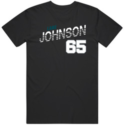 Lane Johnson 65 Favorite Player Philadelphia Football Fan T Shirt