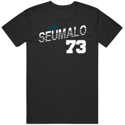 Isaac Seumalo 73 Favorite Player Philadelphia Football Fan T Shirt