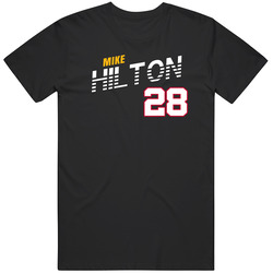 Mike Hilton 28 Favorite Player Pittsburgh Football Fan T Shirt