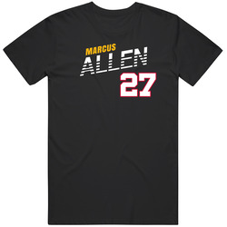 Marcus Allen 27 Favorite Player Pittsburgh Football Fan T Shirt