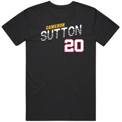 Cameron Sutton 20 Favorite Player Pittsburgh Football Fan T Shirt