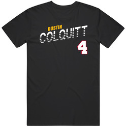 Dustin Colquitt 4 Favorite Player Pittsburgh Football Fan T Shirt