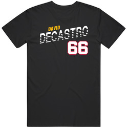 David Decastro 66 Favorite Player Pittsburgh Football Fan T Shirt