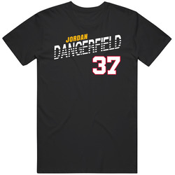Jordan Dangerfield 37 Favorite Player Pittsburgh Football Fan T Shirt