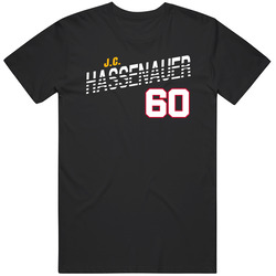 J C Hassenauer 60 Favorite Player Pittsburgh Football Fan T Shirt