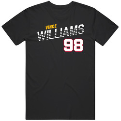 Vince Williams 98 Favorite Player Pittsburgh Football Fan T Shirt
