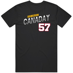 Kameron Canaday 57 Favorite Player Pittsburgh Football Fan T Shirt