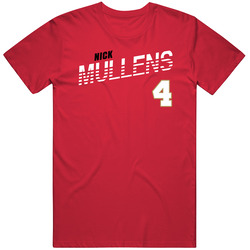 Nick Mullens 4 Favorite Player San Francisco Football Fan T Shirt