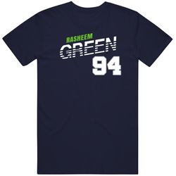 Rasheem Green 94 Favorite Player Seattle Football Fan T Shirt