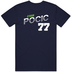 Ethan Pocic 77 Favorite Player Seattle Football Fan T Shirt