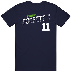 Phillip Dorsett Ii 11 Favorite Player Seattle Football Fan T Shirt
