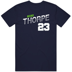 Neiko Thorpe 23 Favorite Player Seattle Football Fan T Shirt