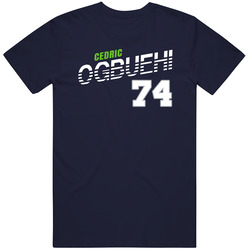 Cedric Ogbuehi 74 Favorite Player Seattle Football Fan T Shirt
