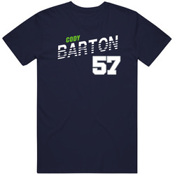 Cody Barton 57 Favorite Player Seattle Football Fan T Shirt