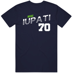Mike Iupati 70 Favorite Player Seattle Football Fan T Shirt