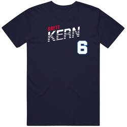 Brett Kern 6 Favorite Player Tennessee Football Fan T Shirt