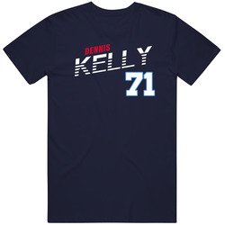 Dennis Kelly 71 Favorite Player Tennessee Football Fan T Shirt