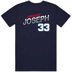 Johnathan Joseph 33 Favorite Player Tennessee Football Fan T Shirt