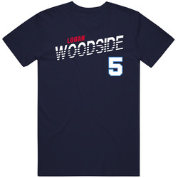 Logan Woodside 5 Favorite Player Tennessee Football Fan T Shirt