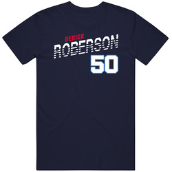 Derick Roberson 50 Favorite Player Tennessee Football Fan T Shirt