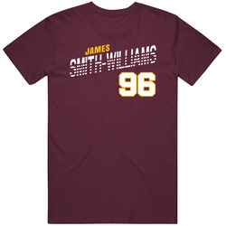 James Smith-williams 96 Favorite Player Washington Football Fan T Shir
