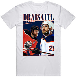 Leon Draisaitl 90s Style T Shirt