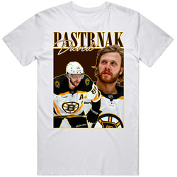David Pastrnak 90s Style T Shirt