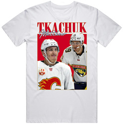 Matthew Tkachuk 90s Style T Shirt