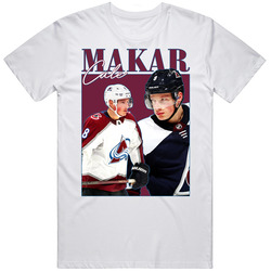 Cale Makar 90s Style T Shirt