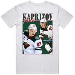 Kirill Kaprizov 90s Style T Shirt
