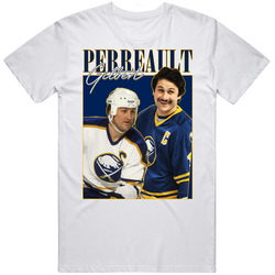 Gilbert Perreault 90s Style T Shirt