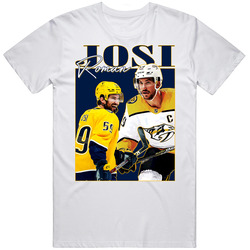 Roman Josi 90s Style T Shirt