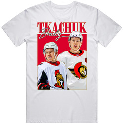 Brady Tkachuk 90s Style T Shirt