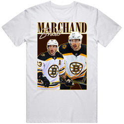 Brad Marchand 90s Style T Shirt