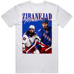 Zibanejad 90s Style T Shirt Zibanejad 90s Style T Shirt