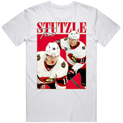 Tim Stutzle 90s Style T Shirt